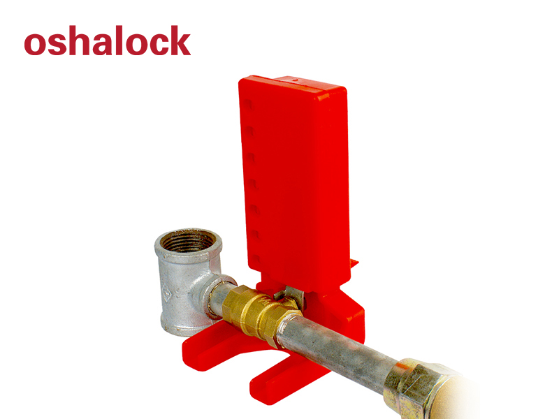 ADJUSTABLE BALL VALVE LOCKOUT